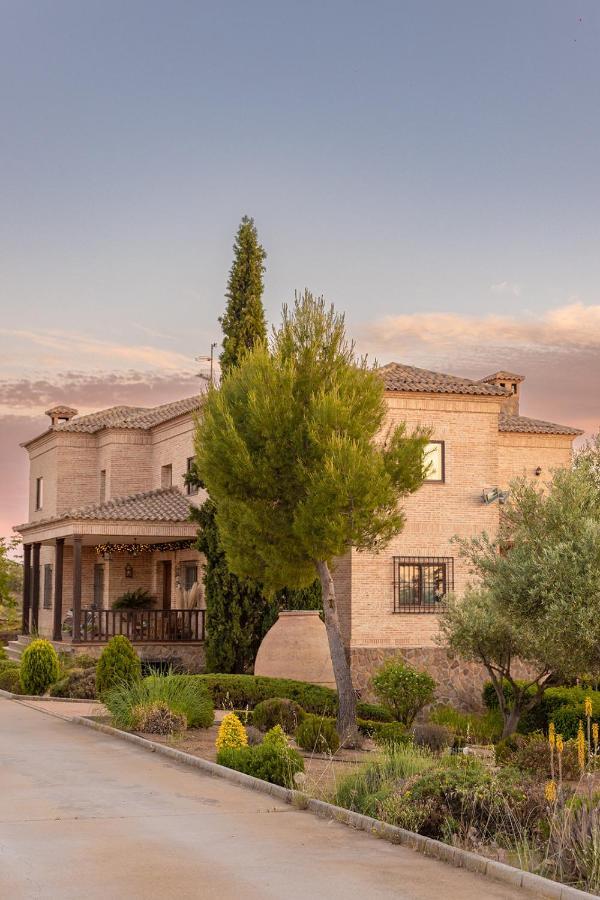 Casa Rural Cigarral Del Pintor 톨레도 외부 사진