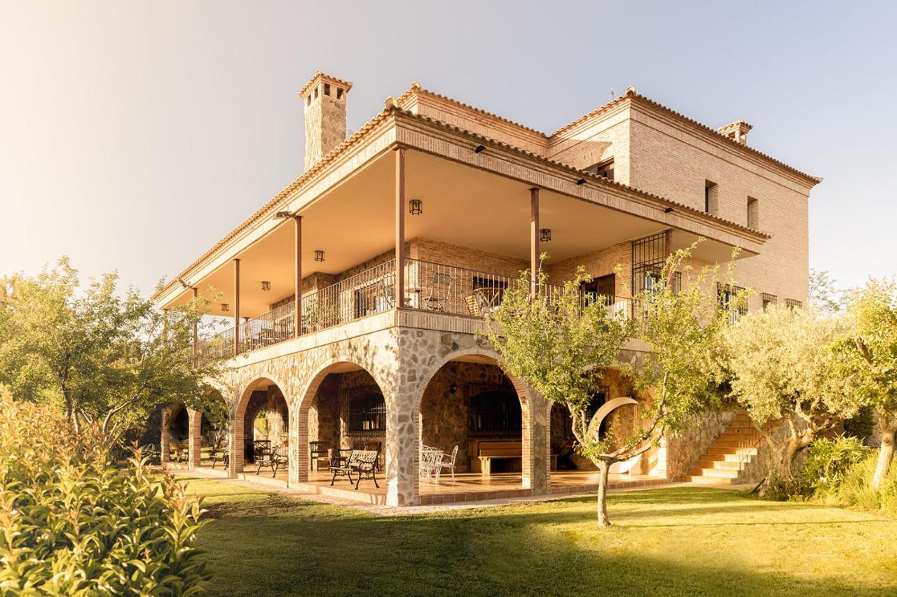 Casa Rural Cigarral Del Pintor 톨레도 외부 사진