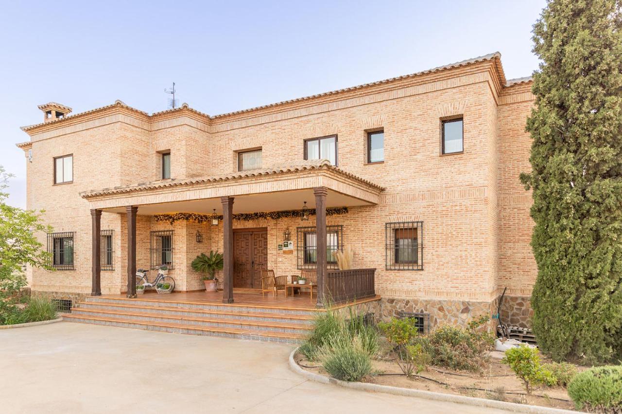 Casa Rural Cigarral Del Pintor 톨레도 외부 사진