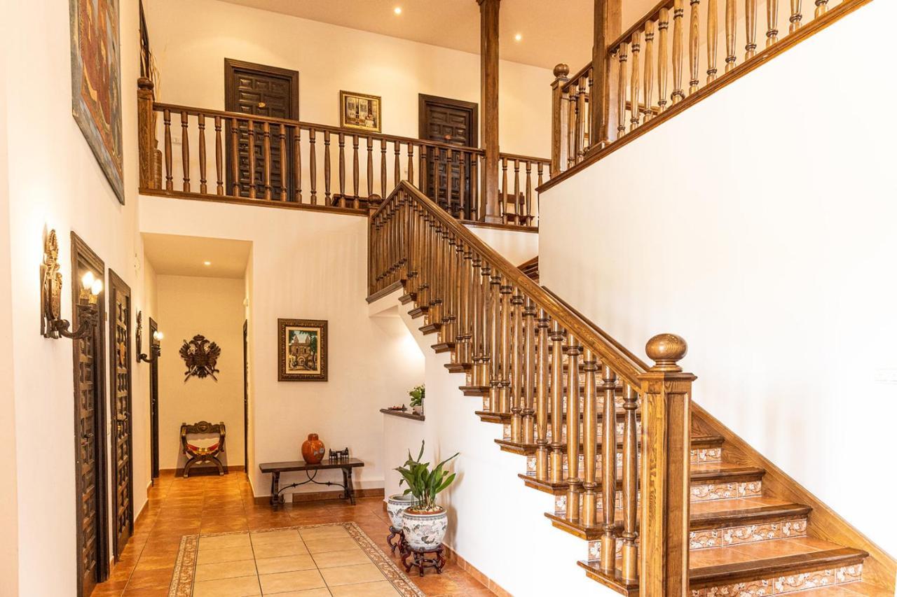 Casa Rural Cigarral Del Pintor 톨레도 외부 사진